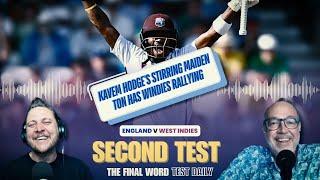 Kavem Hodge's STIRRING maiden ton has Windies rallying | Final Word Daily