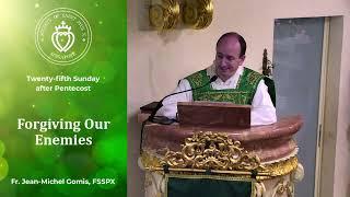 Forgiving Our Enemies - Sermon by Fr Gomis (10 Nov 2024)