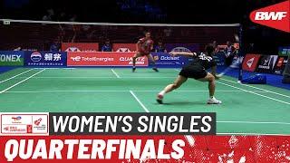 BWF World Championships 2023 | An Se Young (KOR) [1] vs. Nozomi Okuhara (JPN) | QF