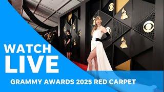 Live: Taylor Swift, Lainey Wilson, Brad Paisley and more arrive at Grammy Awards 2025 red carpet