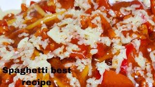 Spaghetti the Best recipe