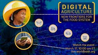 Digital Agriculture: New Frontiers for the Food System