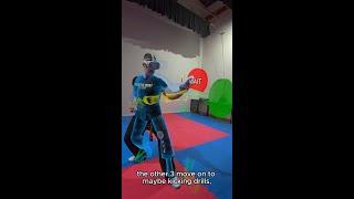 PozeAR in the Dojang #martialarts #taekwondo #mixedreality #augmentedreality