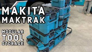 Makita MAKTRAK Tool Storage System