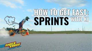 How to BMX: Perfect Sprints with Pro Racer KJ Romero