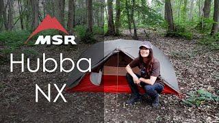 MSR Hubba NX Solo Backpacking Tent - A Lil Looky! | Wild Camping & Hiking Gear