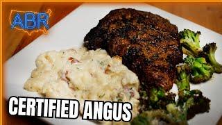 Ashley Digs Into a Hand-Cut Ribeye & Country-Style Mashed Potatoes! - White Oak Ale House