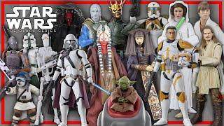 30 NEW Upcoming Star Wars The Black Series Figures!