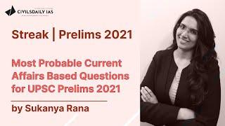 UPSC PRELIMS-2021: Science and Technology Most Probable Questions