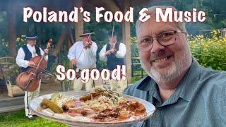 Poland’s Food & Music - Rob & Patti on the Run