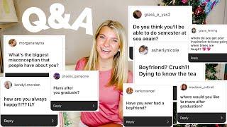 Answering Your Most Asked Questions || Q&A with Gracie O'Connor
