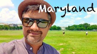 A trip to President Trump city - Washington DC - Maryland