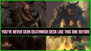 Gwent | Constructive Deathwish - You Have Never Seen A Deck Like This One Before!