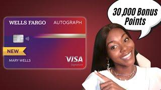 $10,000 Credit Card Approval - Wells Fargo Autograph Card | Rickita