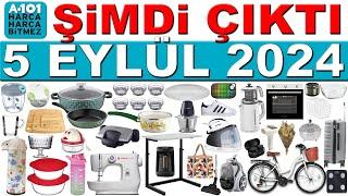 A101 5 EYLÜL 2024 | DİKİŞ MAKİNESİ | A1101 ÇEYİZLİK EV VE MUTFAK ÜRÜNLERİ | A101 AKTÜEL | A101