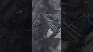 Brave soldiers fight back as enemy shells rain down during an intense gunbattle
