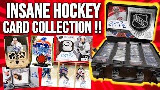 Buying a MASSIVE Hidden Hockey Card Collection !!