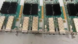 lot of 3 Mellanox CX312C ConnectX-3 Pro EN 10GbE Network Adapter MCX312C-XCCT