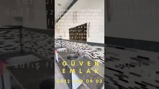 NAZİLLİ ÇAPAHASAN SATILIK ARAKAT DOĞALGAZLI 3+1 DAİRE