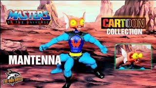 MOTU Origins Cartoon Collection MANTENNA Figure Review with Parts Swapping!