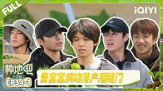 [FULL] EP34-1: Silkworms successfully settled in Houdoumen | Become a FarmerS3 | iQIYI LifeShow