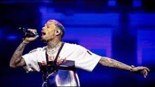 Chris Brown live performance at FNB -- South Africa