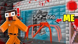 MORPHING INTO SCP-098 IN MINECRAFT!