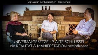 UNIVERSALGESETZE - 7 ALTE SCHLÜSSEL die REALITÄT & MANIFESTATION beeinflussen - blaupause.tv