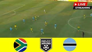 LIVE:South Africa vs Botswana | Full Match Streaming  | Women's International Friendly Match 2025