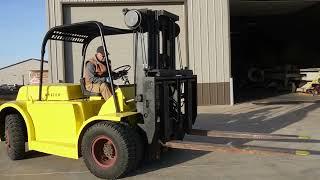 BigIron Auctions Hyster 150 Rough Terrain Forklift W/Duals