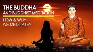 The Buddha and His Meditation: How & Why We Meditate