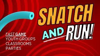 Snatch and Run – Youth Group or Party Game with Just a Swimming Noodle