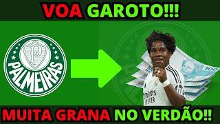 GLOBO ESPORTE PALMEIRAS | JHON ARIAS CONTRATADO?!! DUDU RESCINDIU CONTRATO?! | NOTICIAS DO PALMEIRAS