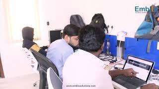 Emblix Solutions Office Tour | Digital Marketing Company in Hyderabad.