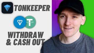 How to Withdraw Money from Tonkeeper Wallet to Bank (Cash Out)