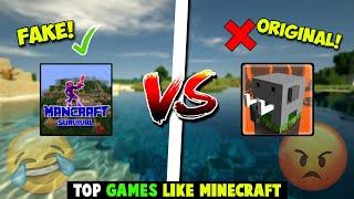 Top 3 NEW Games Like Craftsman Building Craft!! (Under 50mb)