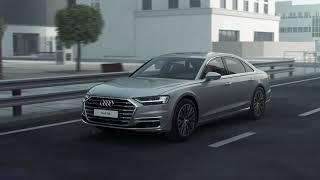 Audi ne arata cele 5 niveluri de condus autonom