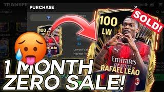 PLAYERS NOT SELLING PROBLEM IN FC MOBILE | 100 RATED  TOTS PLAYER RAFAEL LEAO | EP.9