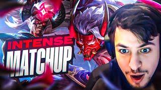 LL STYLISH | ZED VS YASUO IS INTENSE