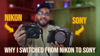 Why I Finally Switched to Sony After 9 Years with Nikon (Honest Review!)