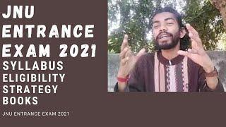 JNU ENTRANCE EXAM 2021 || JNUEE LIFE SCIENCE 2021 || MSC LIFE SCIENCE || SYLLABUS || PATTERN