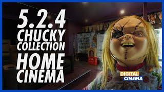 Ultimate 5.2.4 Home Theater : Lexicon RV-6, Chucky Memorabilia & Stunning Tech Setup!