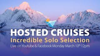 Hosted Cruises Still Available To Book