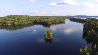 180 km sailing expedition on Kipawa lake (final version)