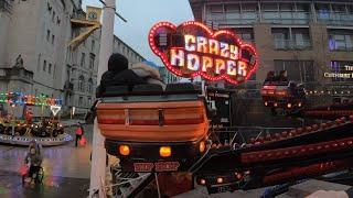 Roger Tuby - Crazy Hopper - Leeds Valentines Fair 2022 (Onride)