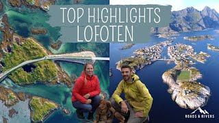 Top 11 Lofoten Highlights | Reisetipps & Sehenswürdigkeiten