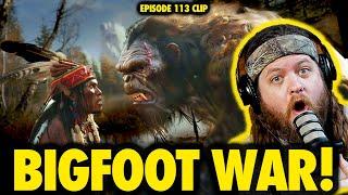 The Bigfoot War of 1855: A Legendary Battle Hidden from U.S. History | Ninjas Are Butterflies