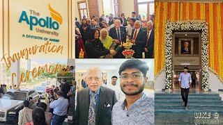 The Apollo University Inauguration | CDHPM Launch | University of Leicester | Sreekanth Pathakota