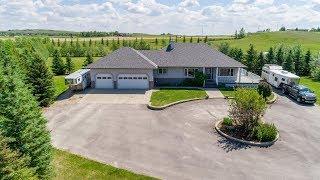 Huge Acreage Property! Calgary Real Estate Video Tour - 24 Diamond Ridge Estate