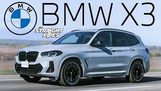 INCREDIBLE! 2022 BMW X3 M40i Review